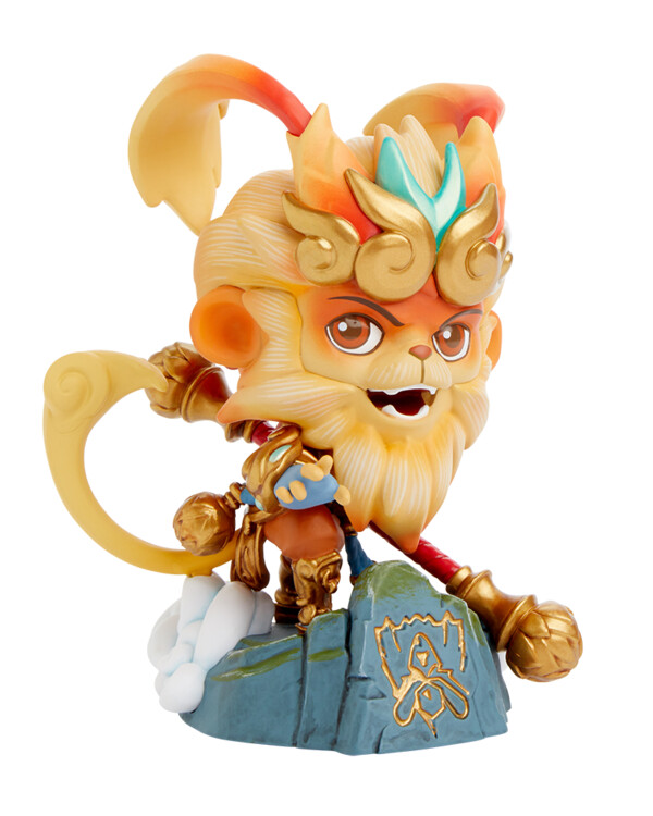 Wukong (Radiant), League Of Legends, Pure Arts, Riot Games, Pre-Painted